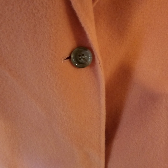 NWOT Talbots Wool Coral Oversized Fuzzy Blazor - Picture 4 of 6